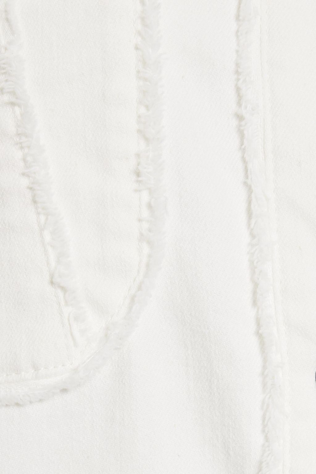 TOM FORD Frayed denim shirt