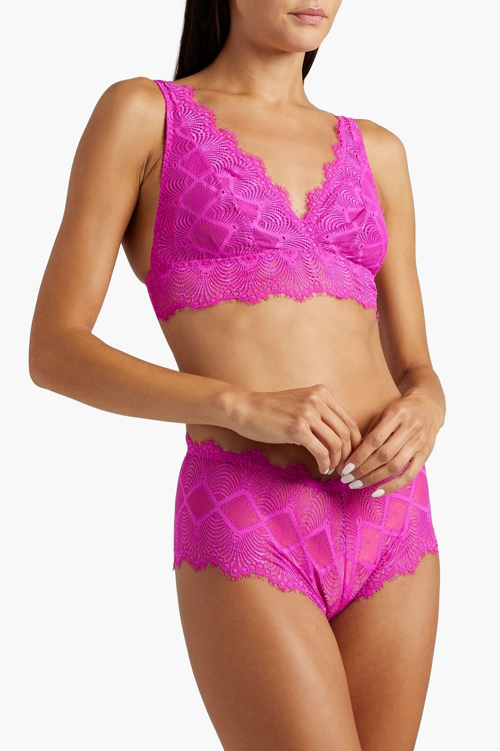 COSABELLA Allure stretch-lace bralette