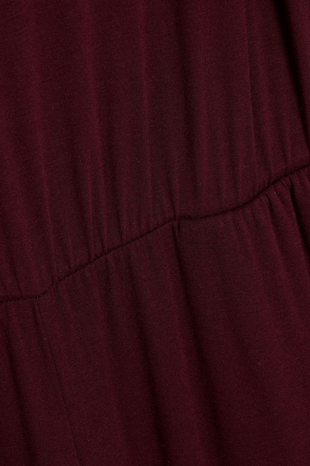 AMERICAN VINTAGE Jersey wide-leg jumpsuit