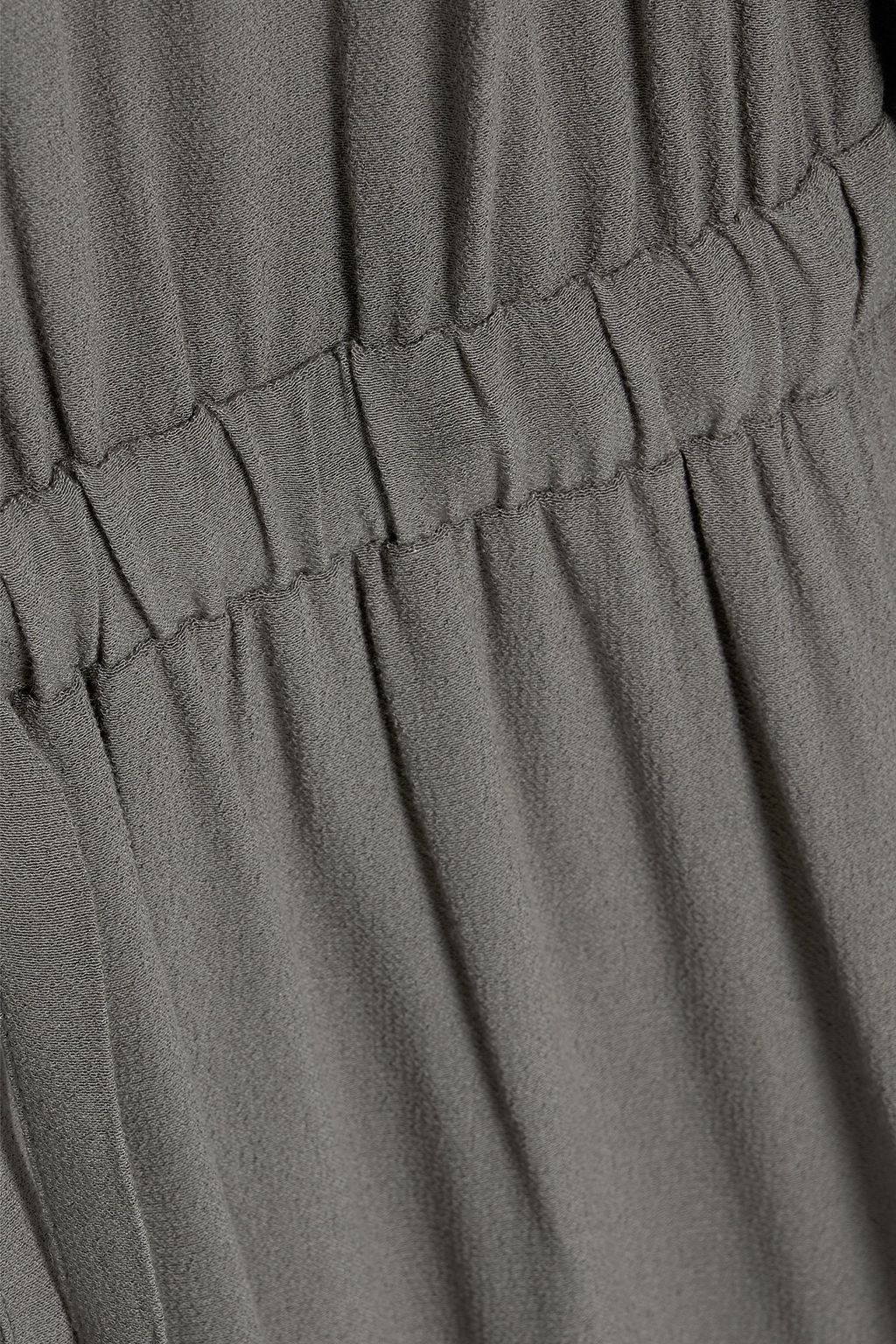 Crepe wide-leg jumpsuit - Thumbnail 4
