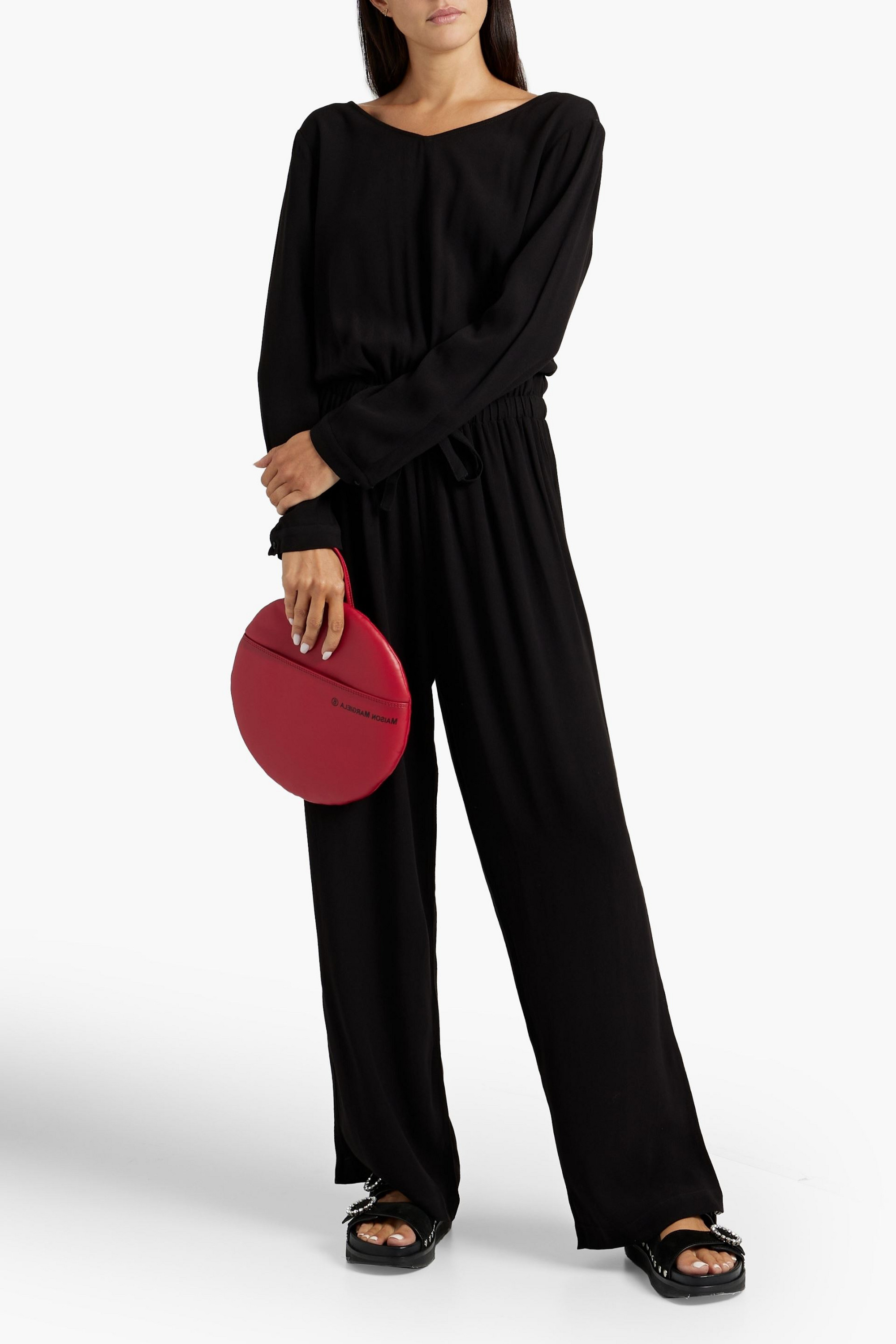 American Vintage Crepe wide-leg jumpsuit