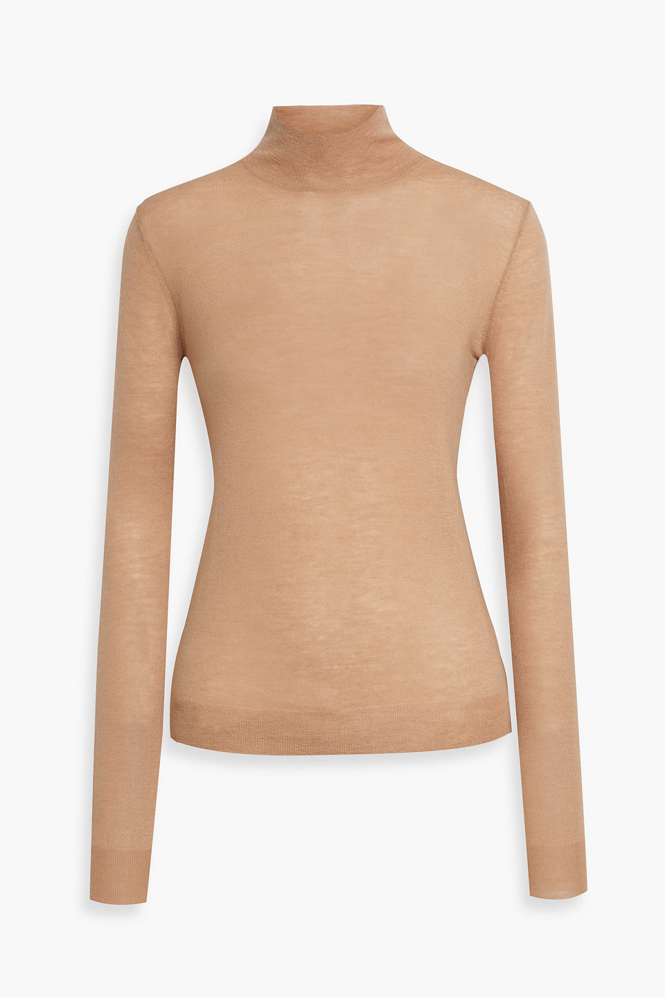 joseph - cashmere turtleneck sweater - neutral - s