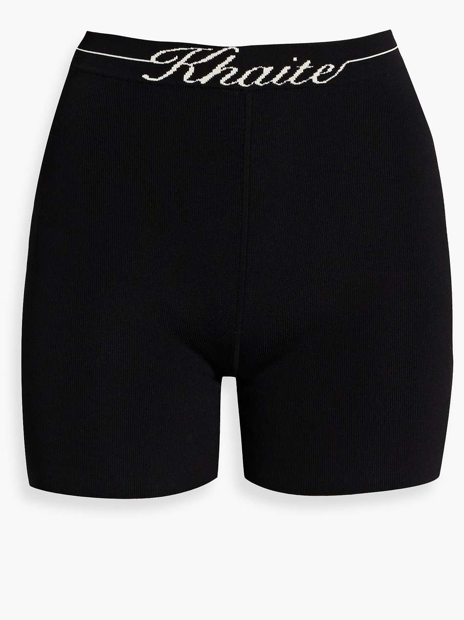 bryant stretch-knit shorts