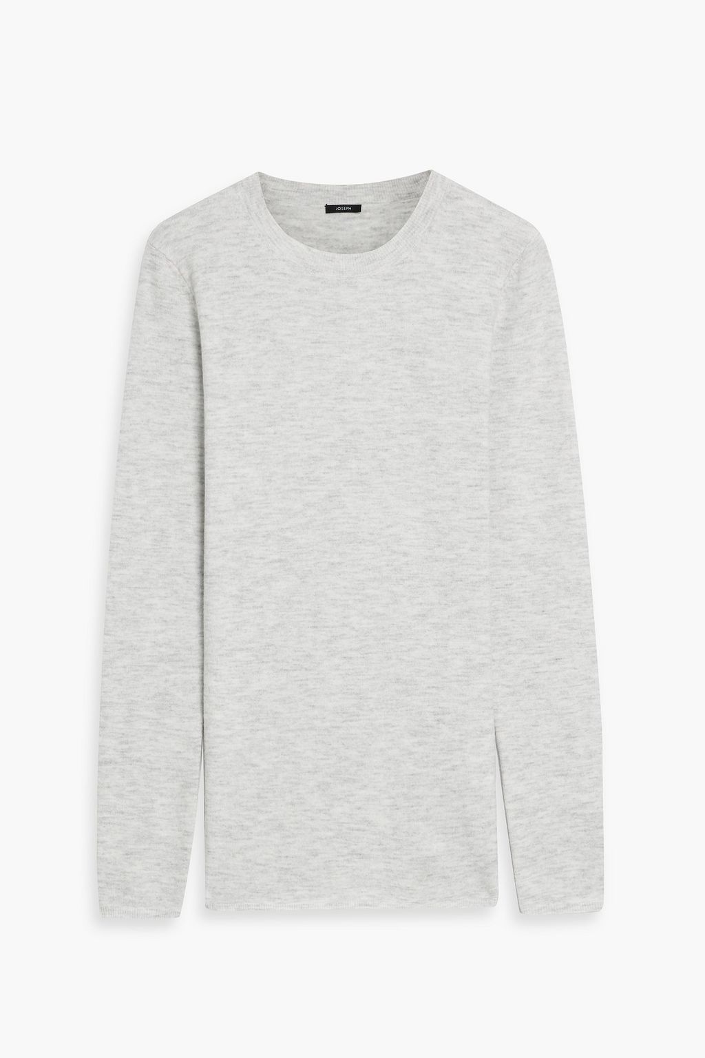 Joseph - Cosy Mélange Knitted Sweater Gray - M