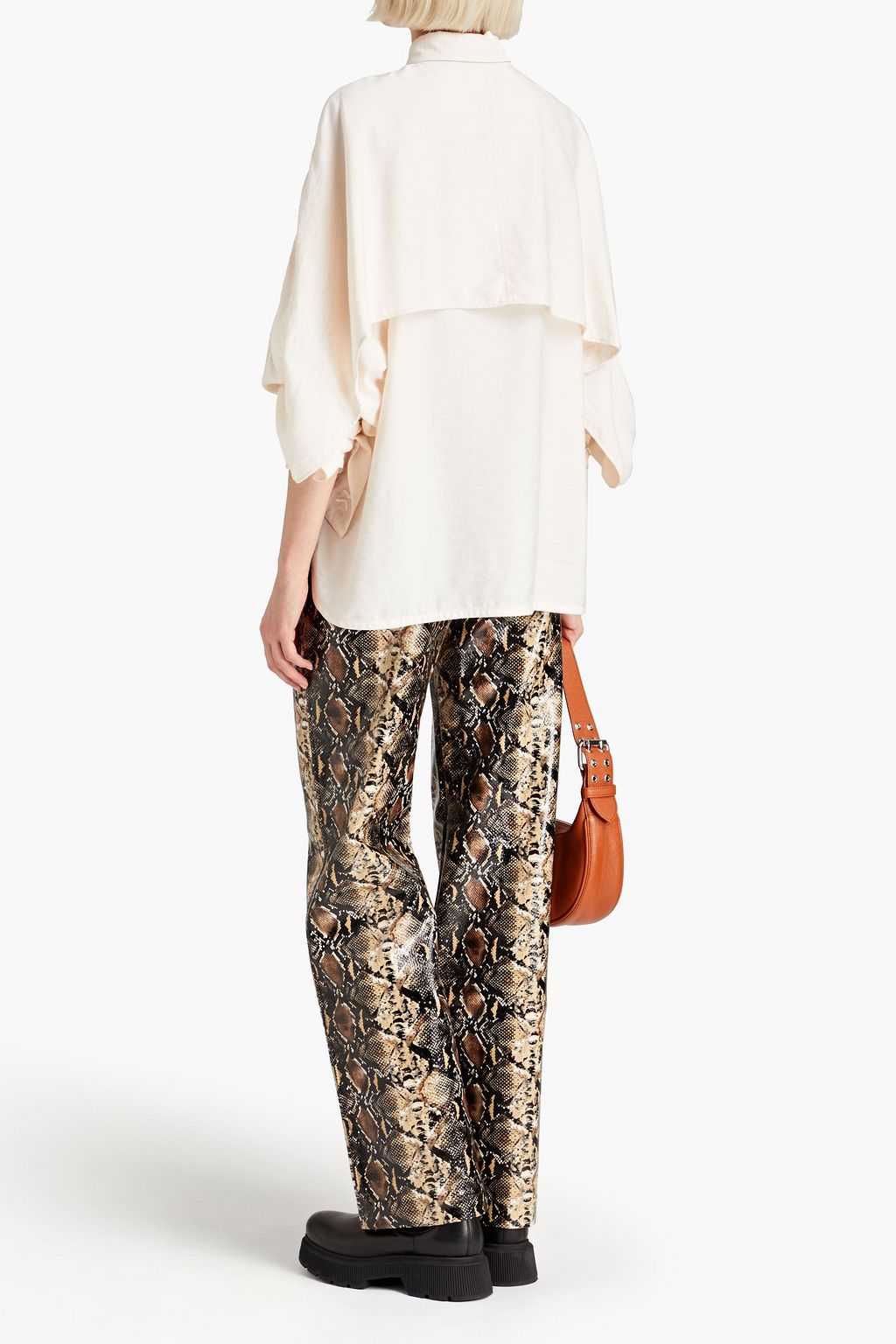 KENZO Layered woven shirt