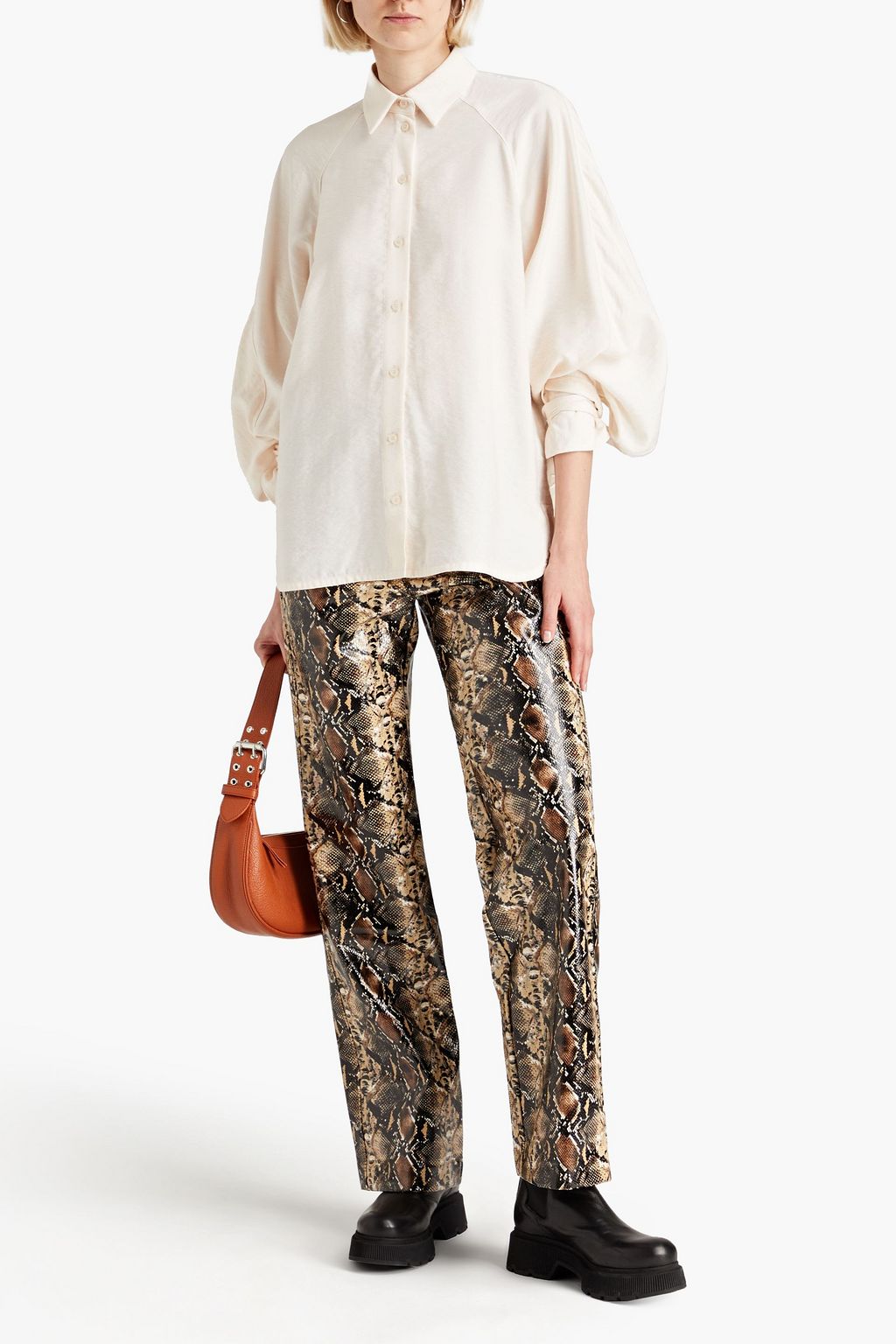 KENZO Layered woven shirt