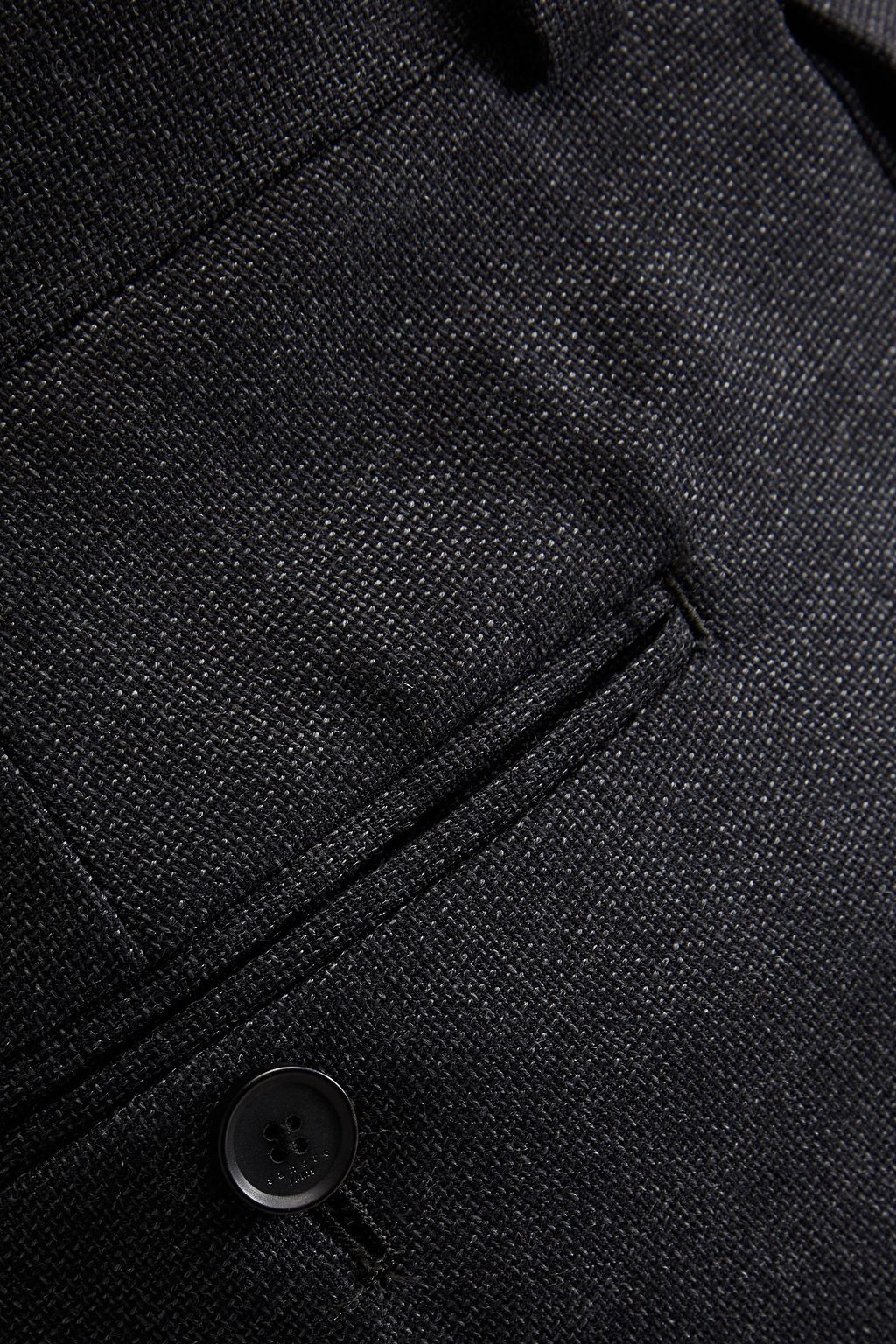SANDRO Wool pants
