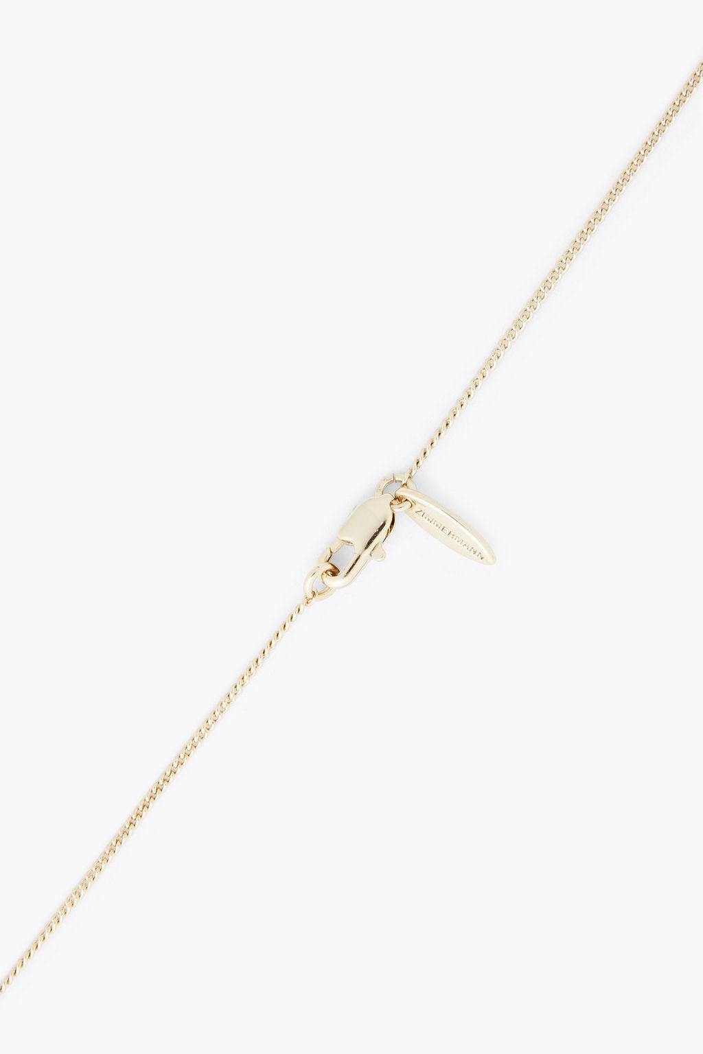 ZIMMERMANN Gold-tone, shell and bead necklace