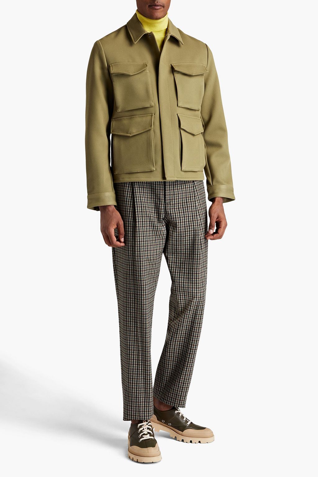 MICHAEL KORS Twill jacket