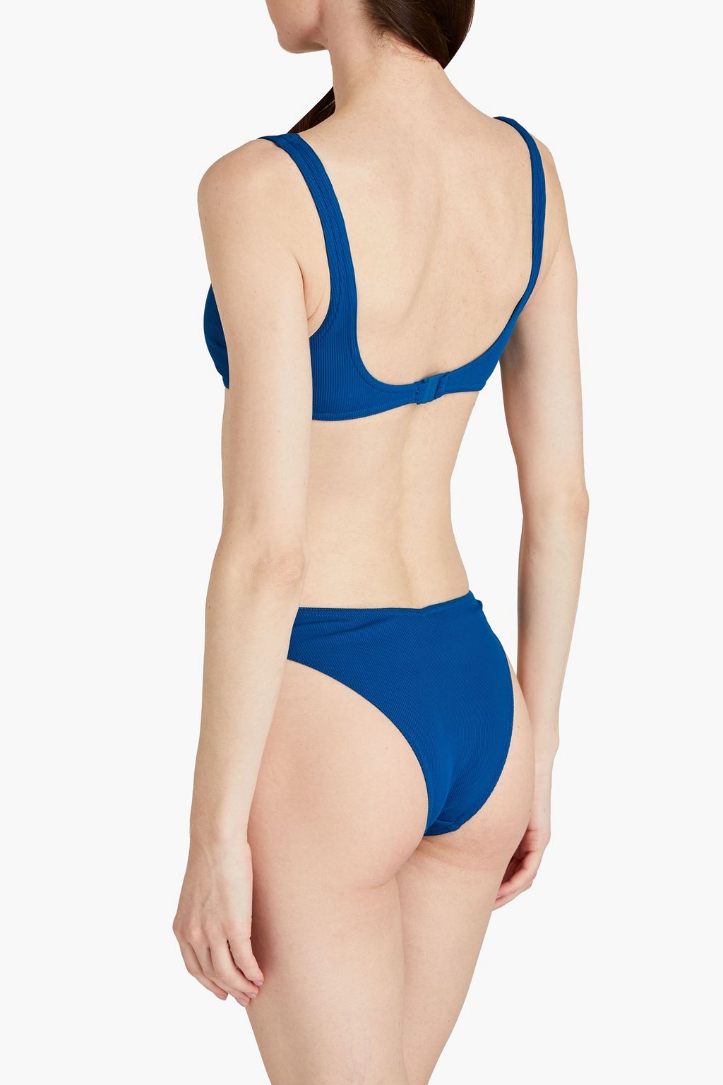 ZIMMERMANN Separates Sculpt ribbed bikini top