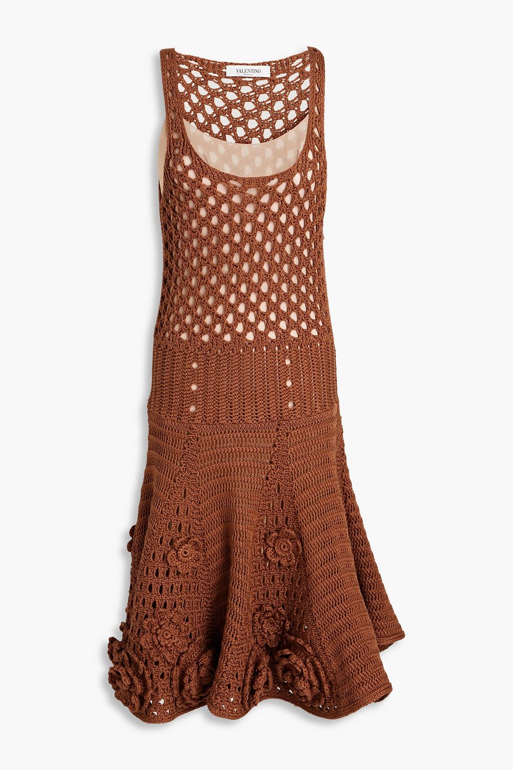 Valentino crochet on sale dress