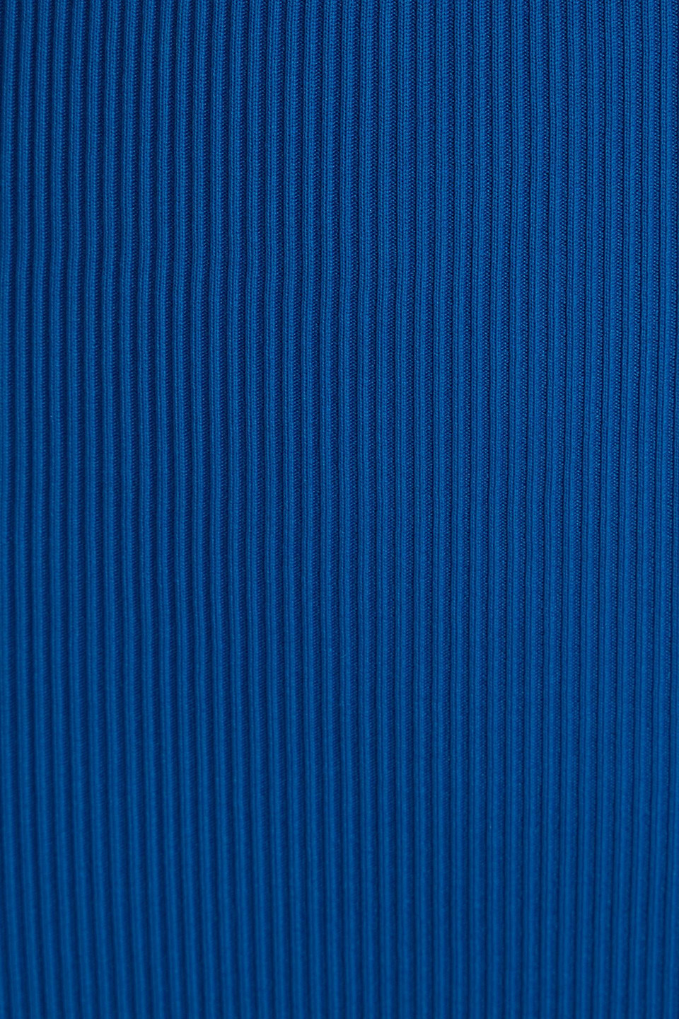 Zimmermann Separates Texture Ribbed High-rise Bikini Briefs In Cobalt Blue