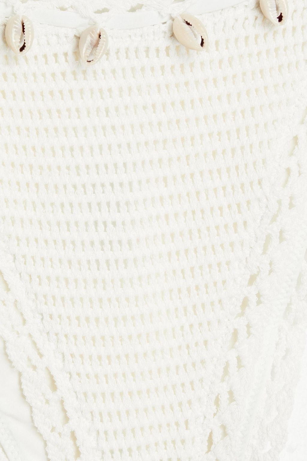 ZIMMERMANN Embellished crochet triangle bikini