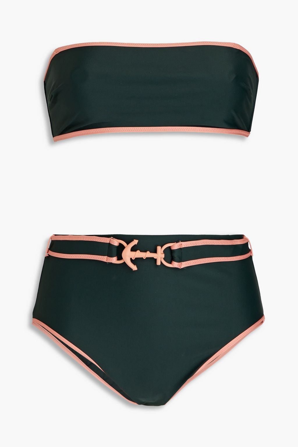 ZIMMERMANN Moonshine Anchor BandeauBikini mit Gürtel THE