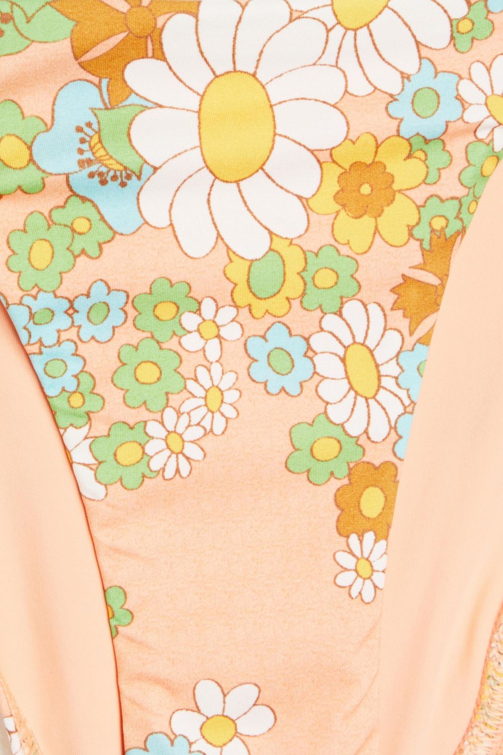 ZIMMERMANN Floral-print triangle bikini