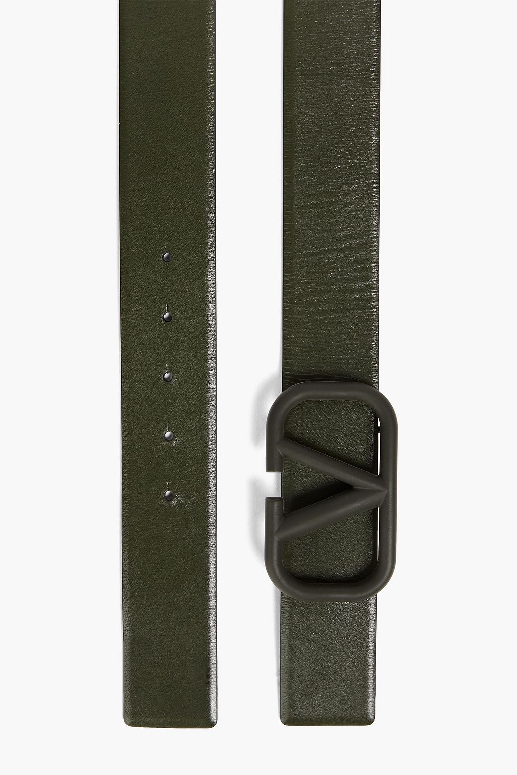 VALENTINO GARAVANI VLOGO leather belt