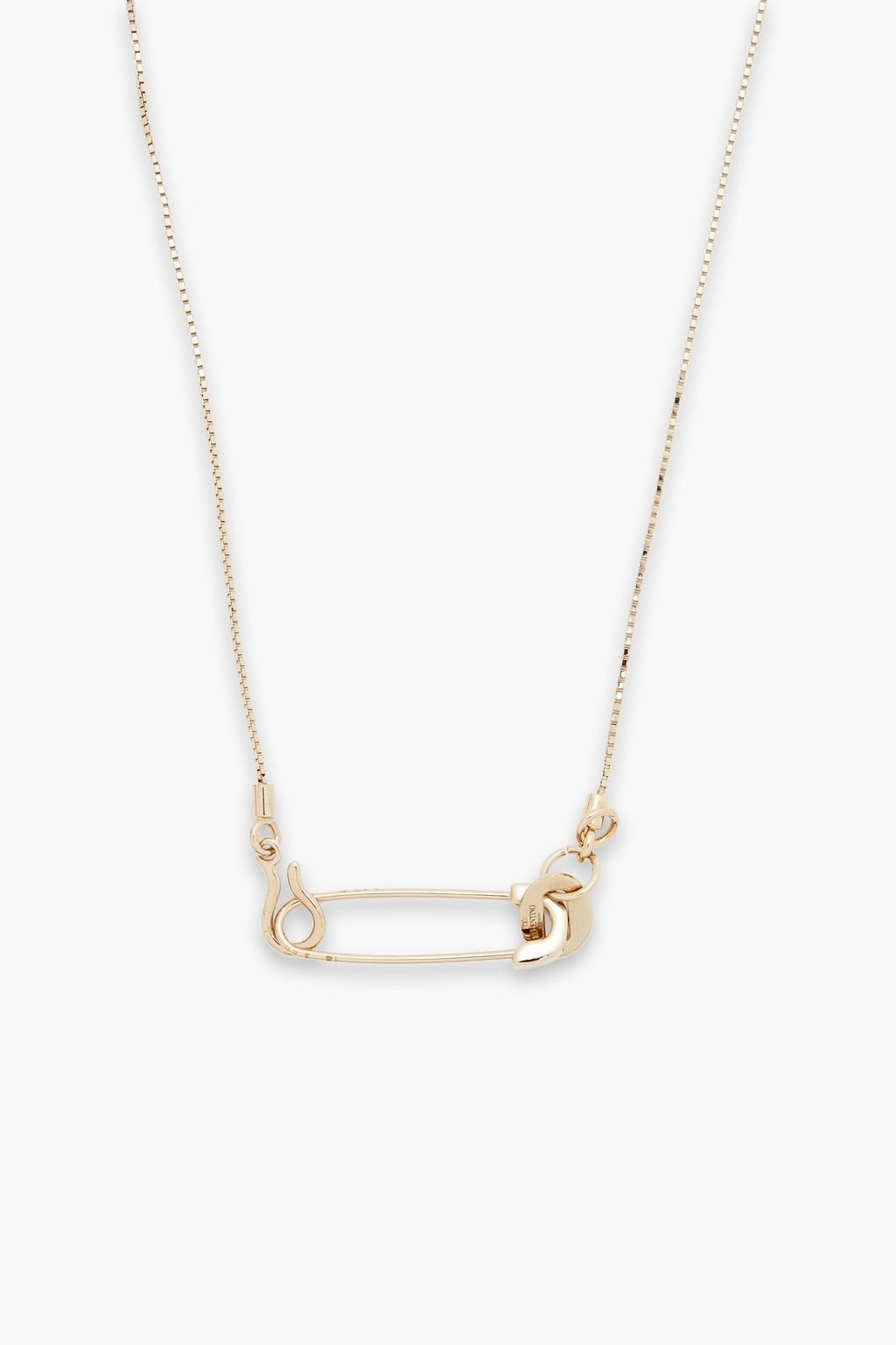 VALENTINO GARAVANI Gold-tone necklace