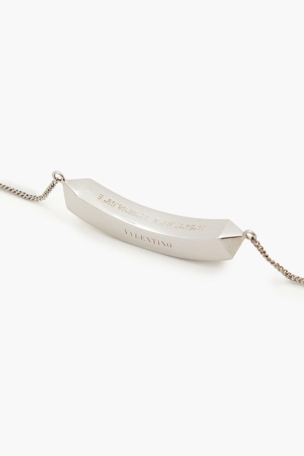 VALENTINO GARAVANI Silver-tone necklace