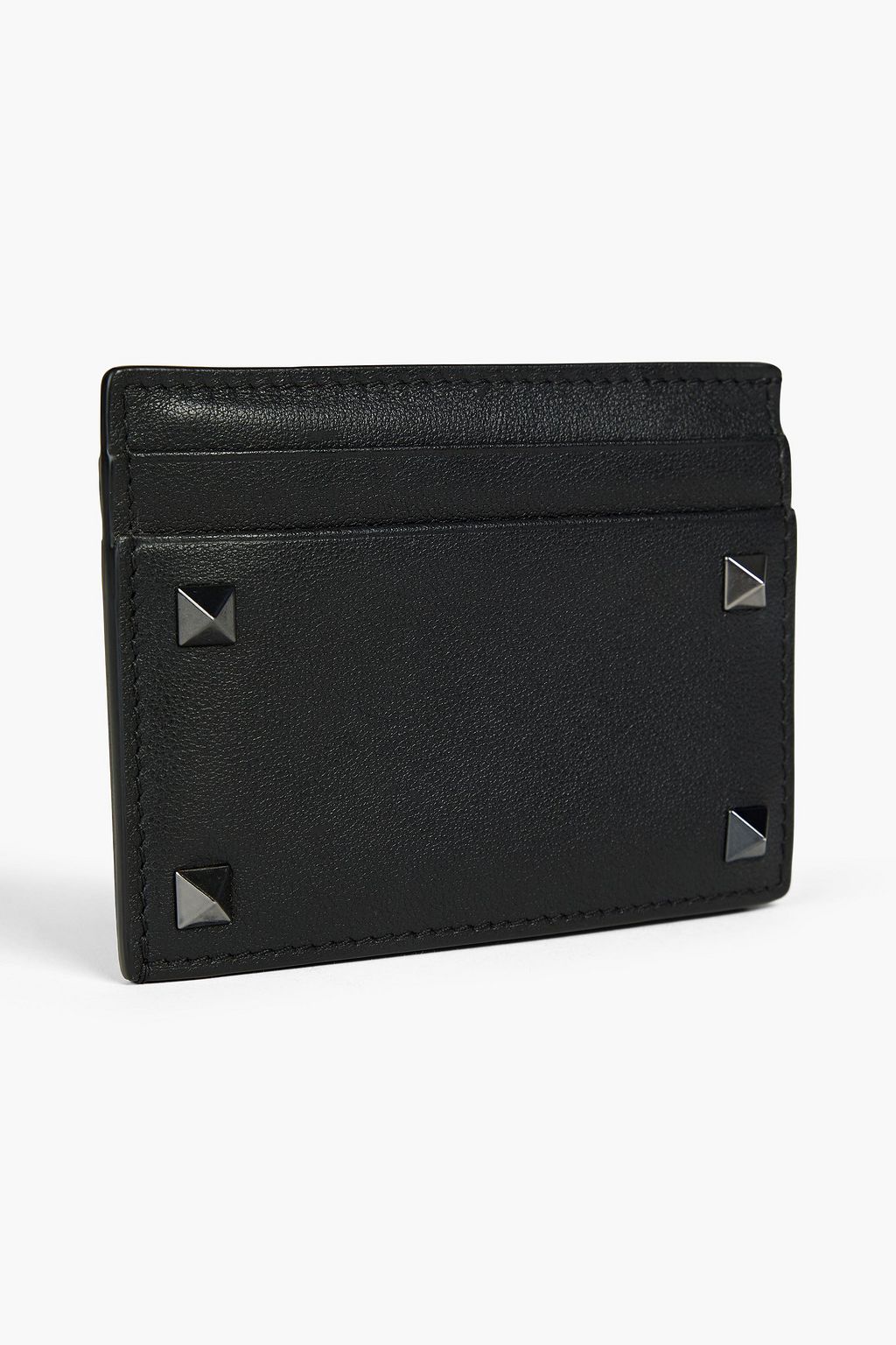 VALENTINO GARAVANI Rockstud leather cardholder