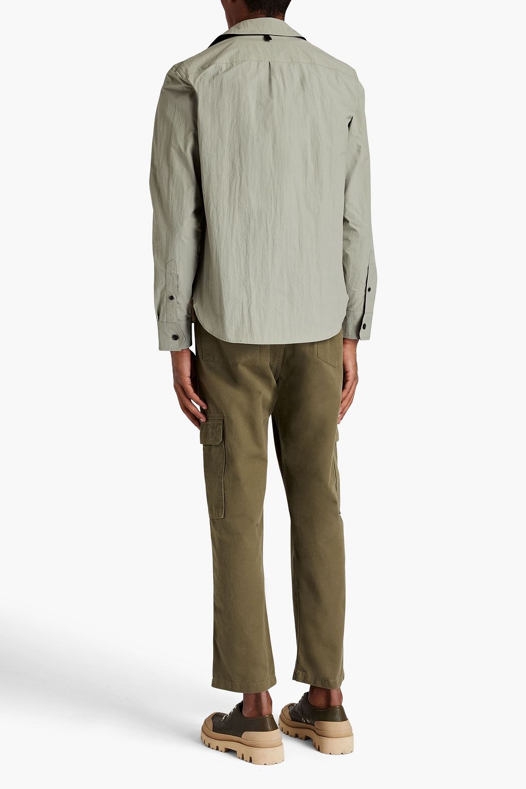 RAG & BONE Jack shell shirt