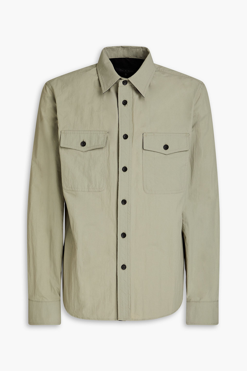 Rag & Bone Jack Shell Shirt In Sage Green ModeSens
