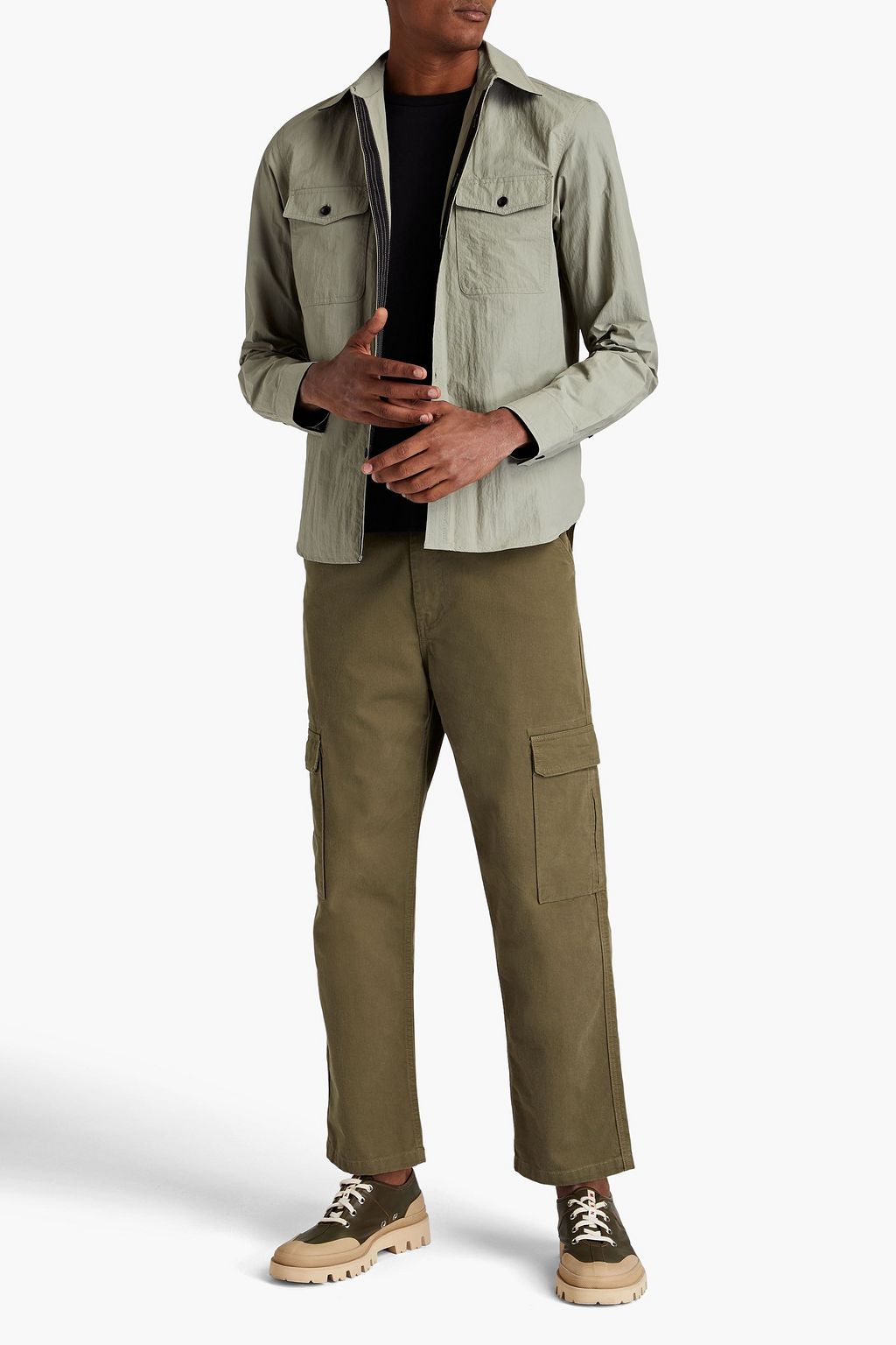 RAG & BONE Jack shell shirt