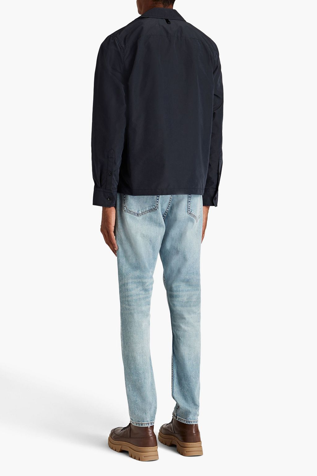 RAG & BONE قميص ’فينلاي’ من قماش مقاوم للماء