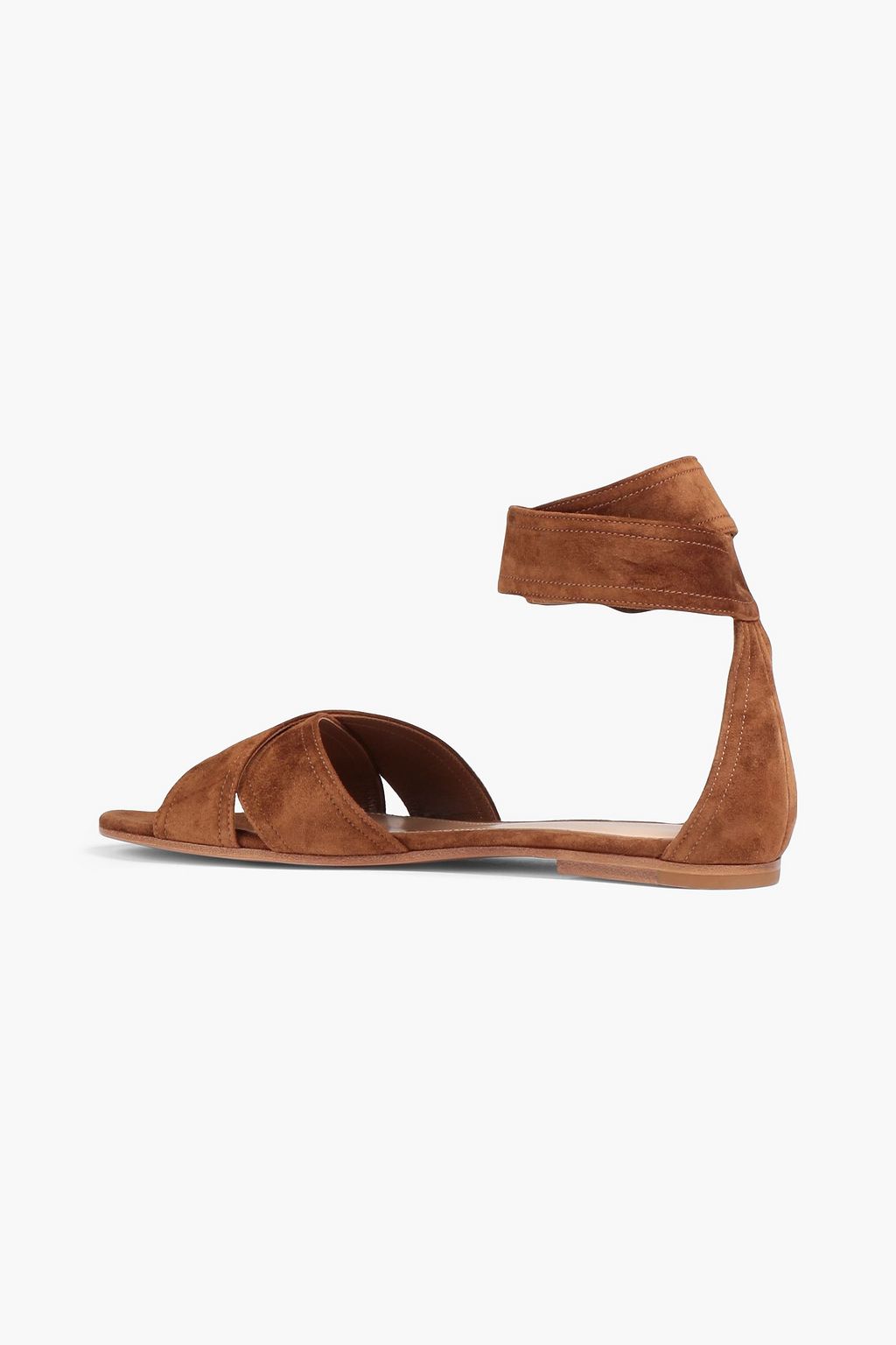 GIANVITO ROSSI Suede sandals