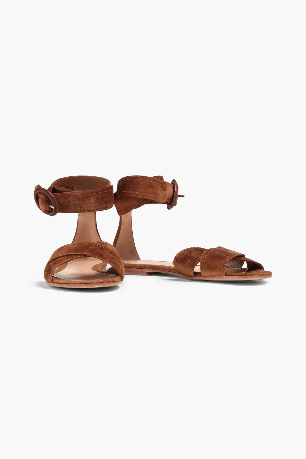 GIANVITO ROSSI Suede sandals