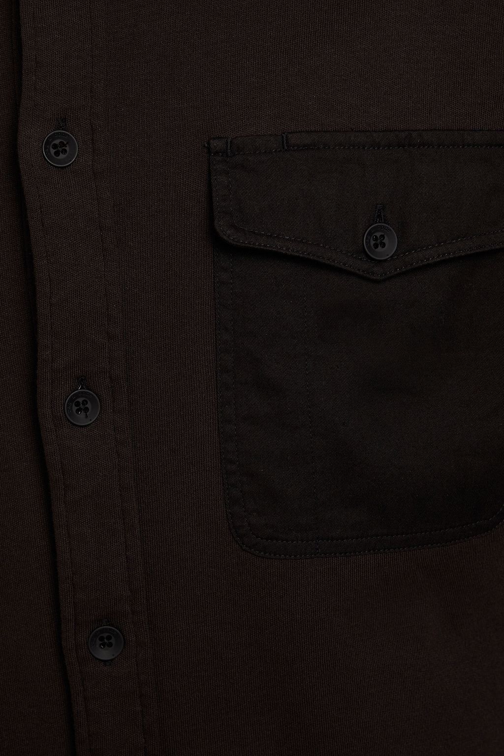 RAG & BONE Jack cotton-jersey shirt