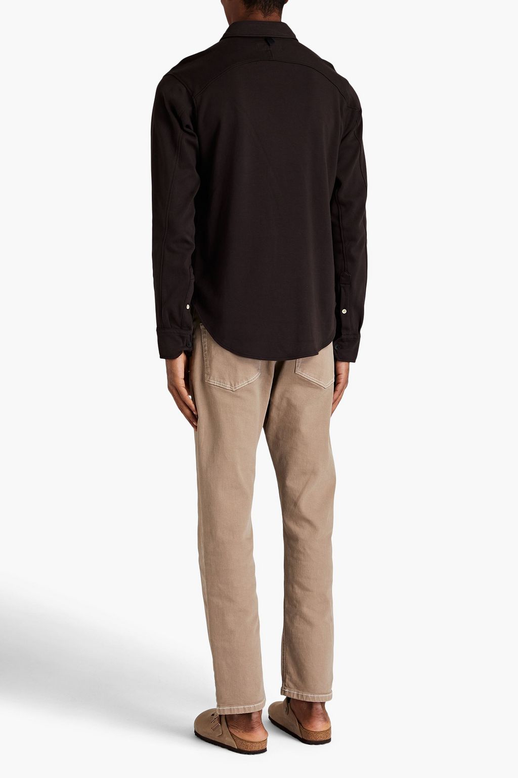RAG & BONE Jack cotton-jersey shirt