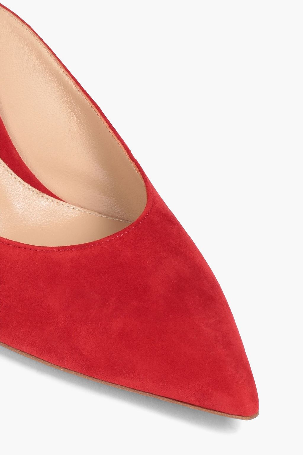 GIANVITO ROSSI Reeve suede mules