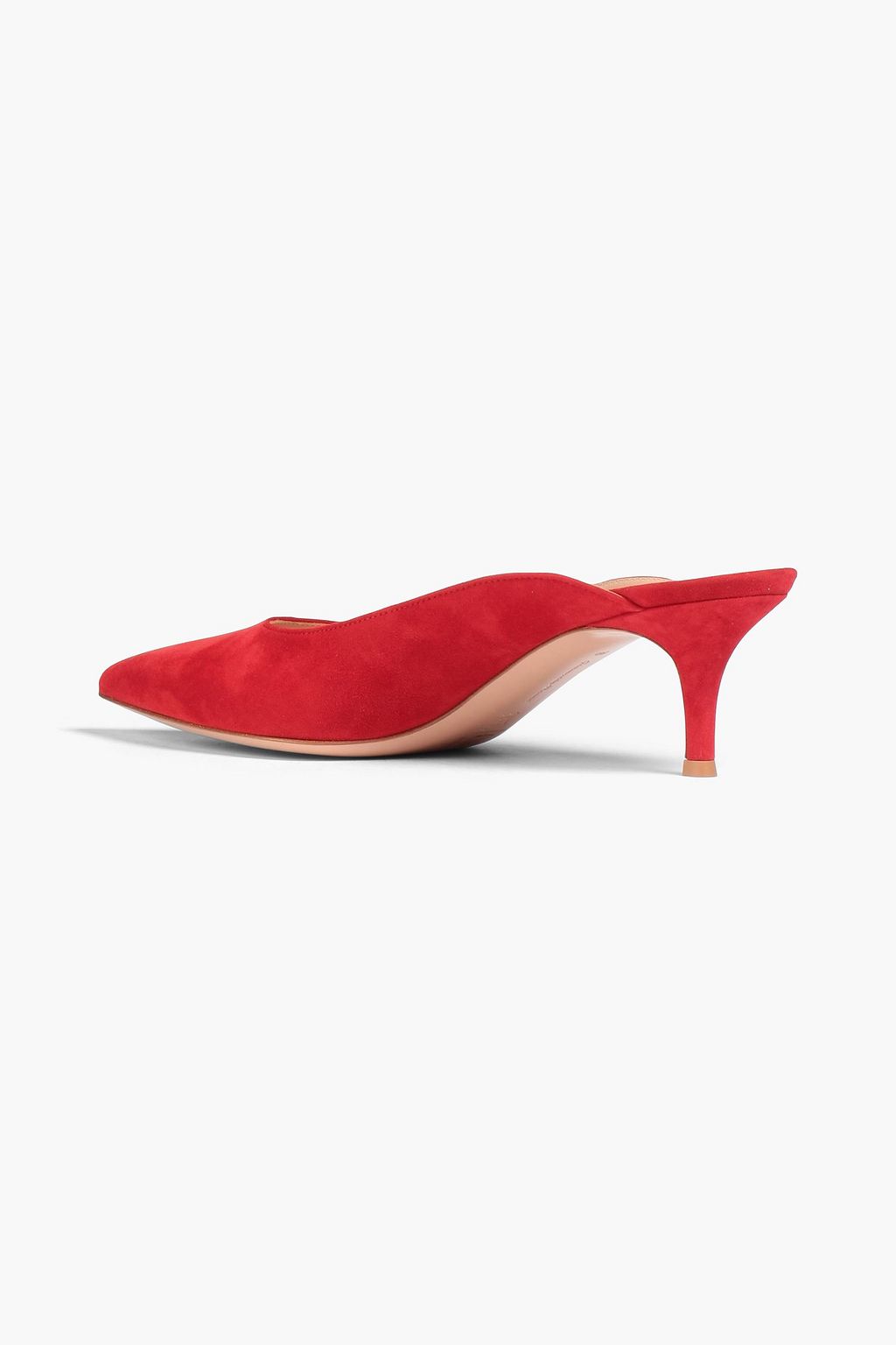 GIANVITO ROSSI Reeve suede mules