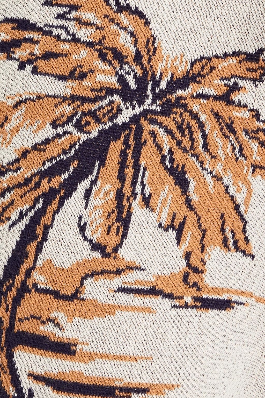ZIMMERMANN Tropicana Shorts aus Jacquard-Strick aus Baumwolle