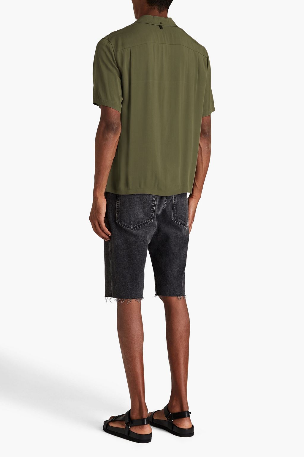 RAG & BONE Avery twill shirt