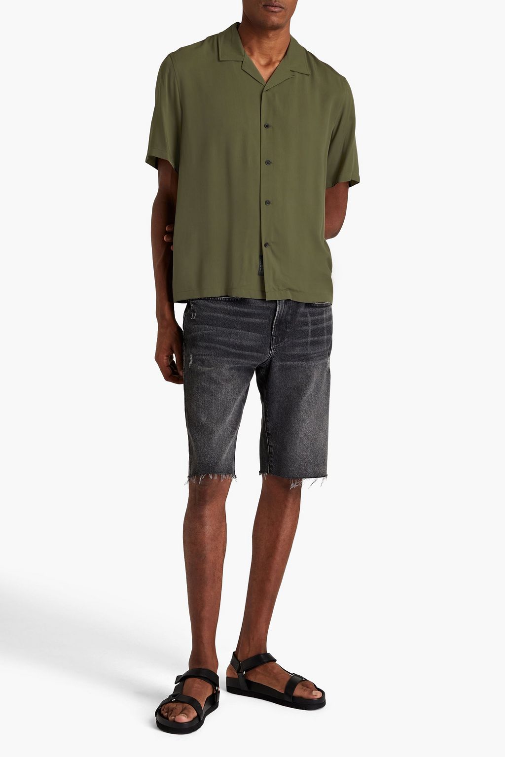 RAG & BONE Avery twill shirt