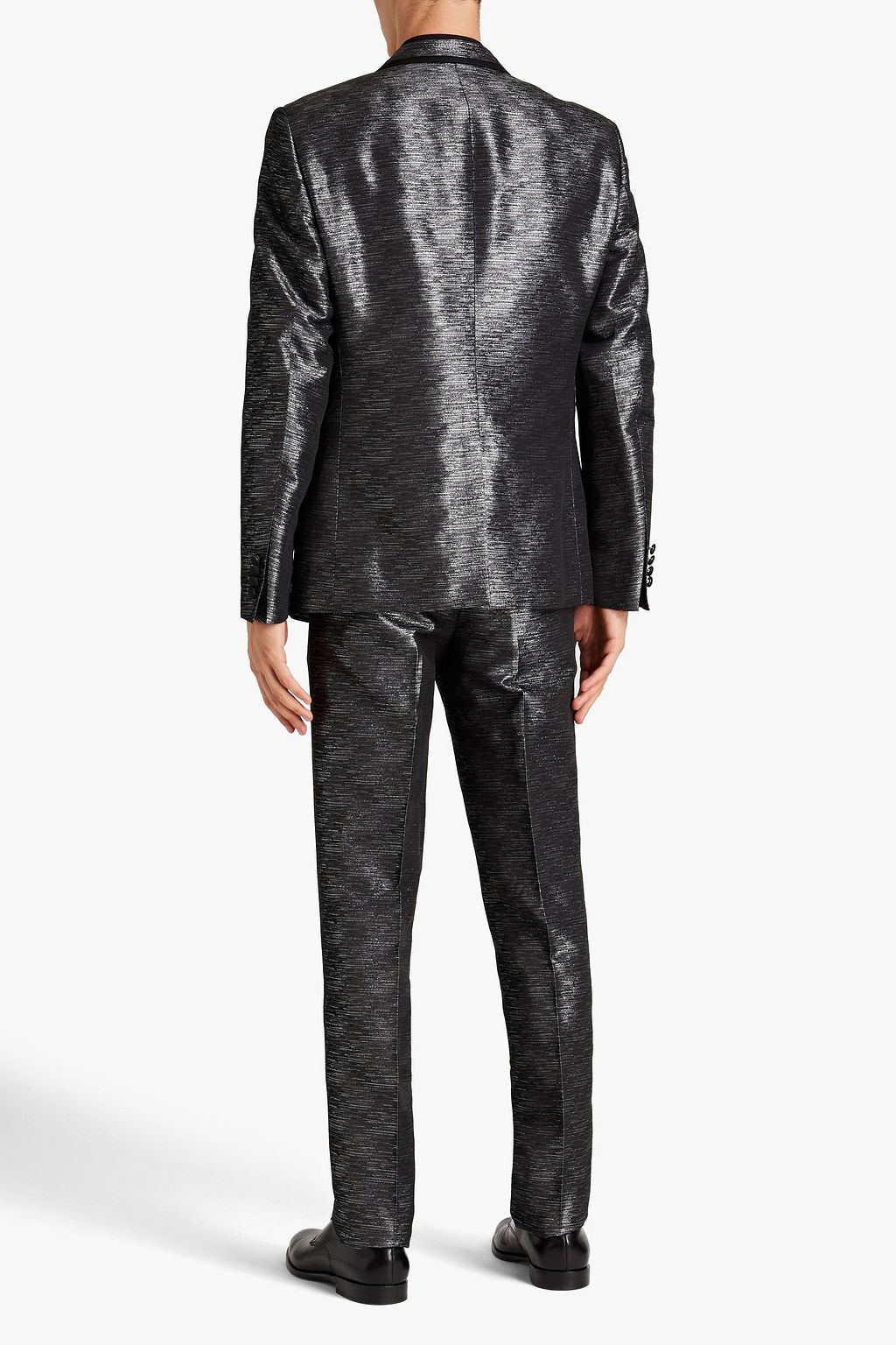 DOLCE & GABBANA Lamé suit