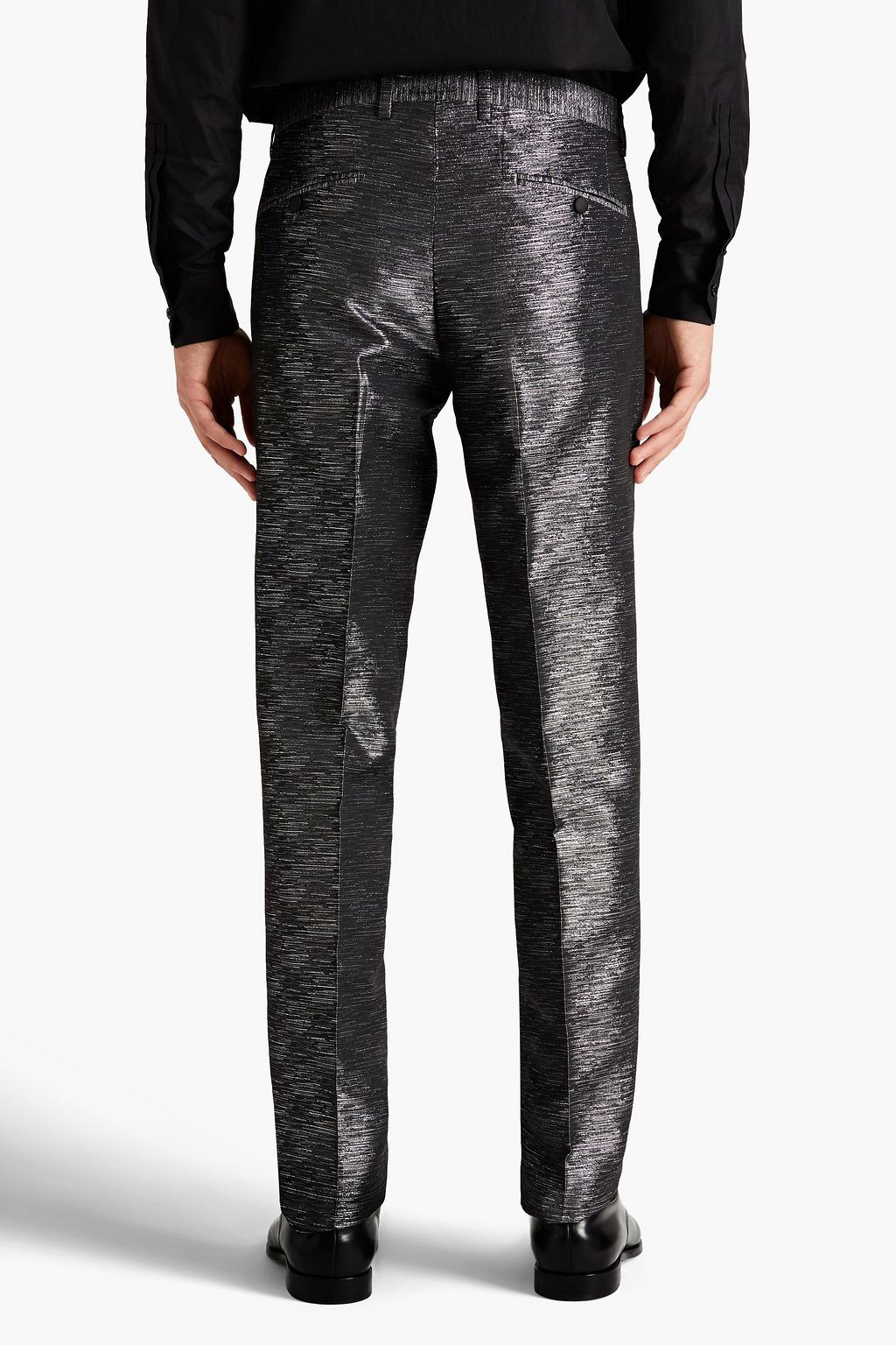 DOLCE & GABBANA Lamé suit