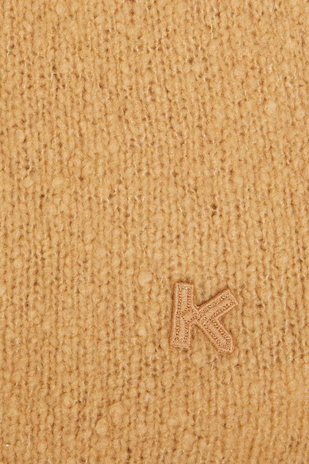 KENZO Schal aus Bouclé aus einer Wollmischung