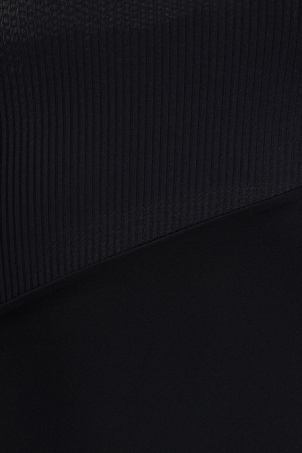 ONIA 원 숄더 컷아웃 리브 스윔수트