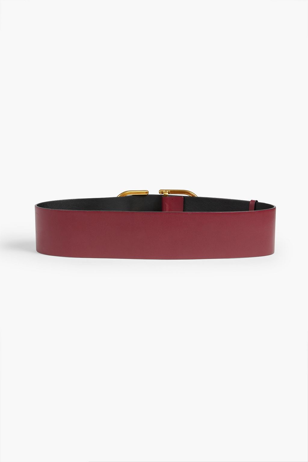 VALENTINO GARAVANI Leather waist belt