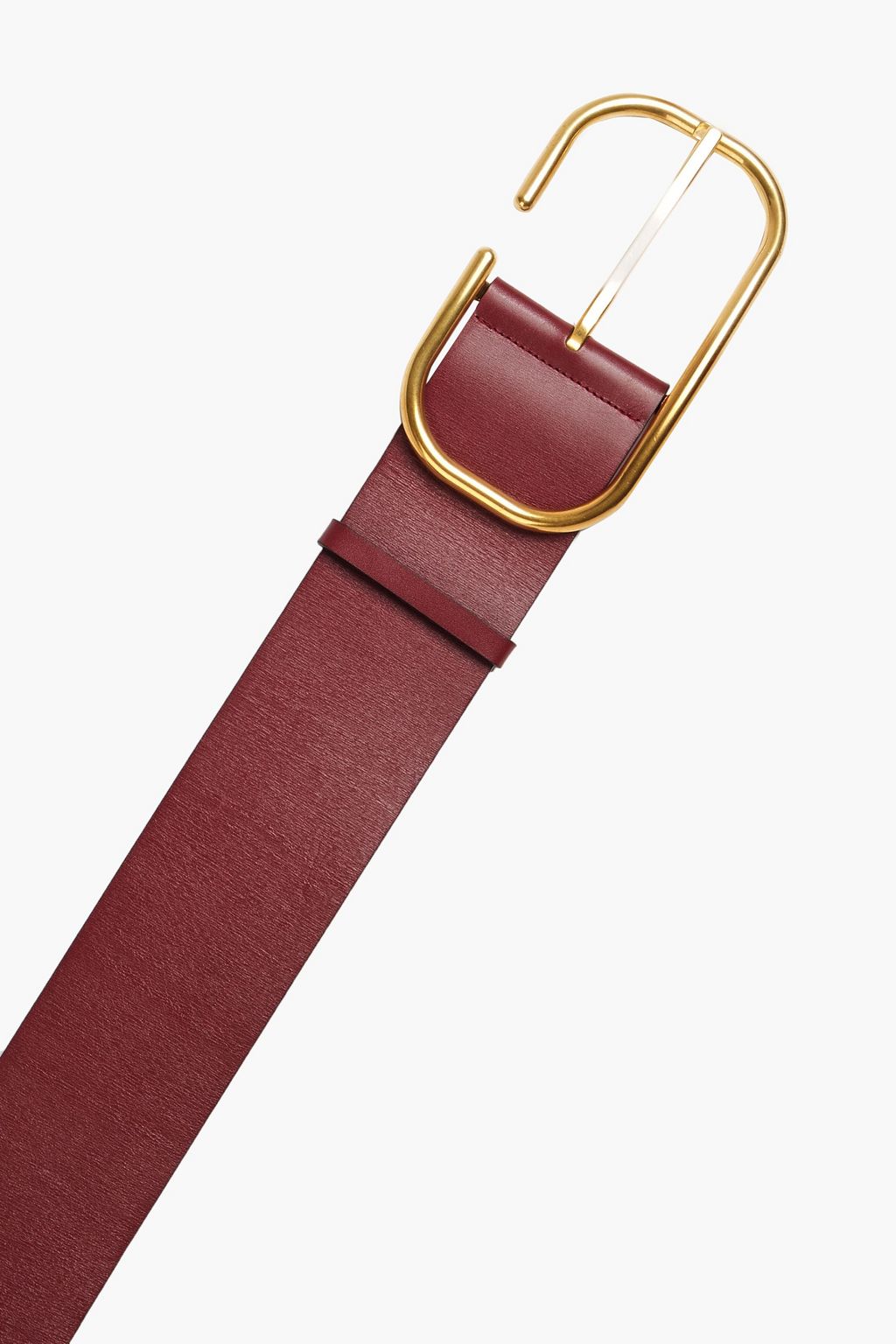 VALENTINO GARAVANI Leather waist belt