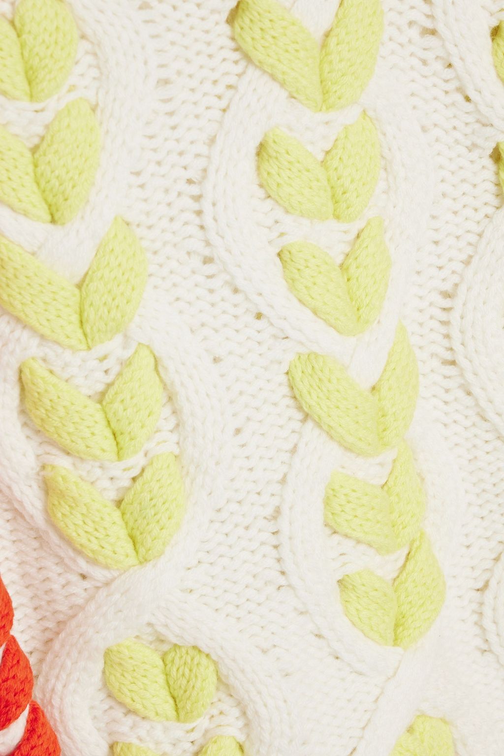 JASON WU Cable-knit wool sweater