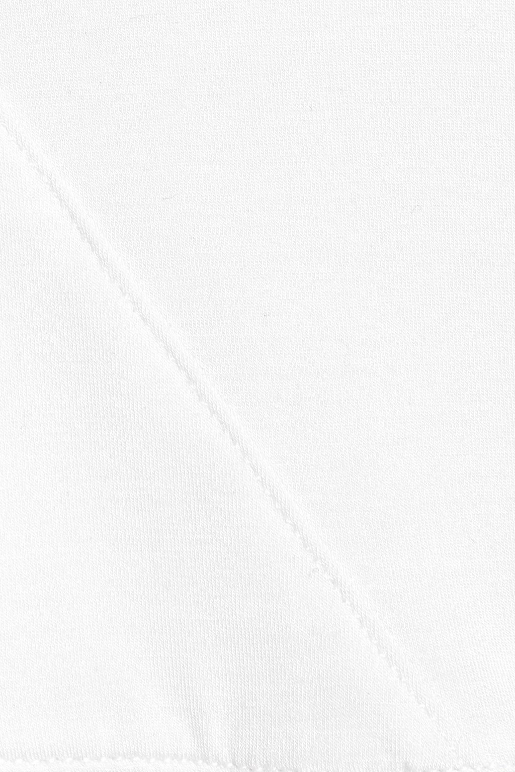 THE LINE BY K توب ’شاي’ من الجيرسيه المصنوع من المايكرو مودال المرن بكتف واحد