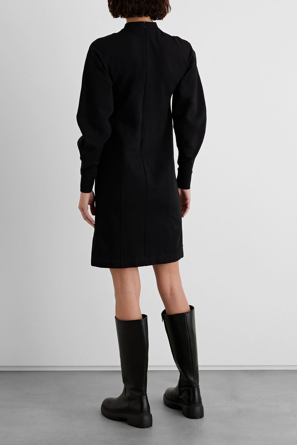 IRIS & INK Georgia Minikleid aus Ponte