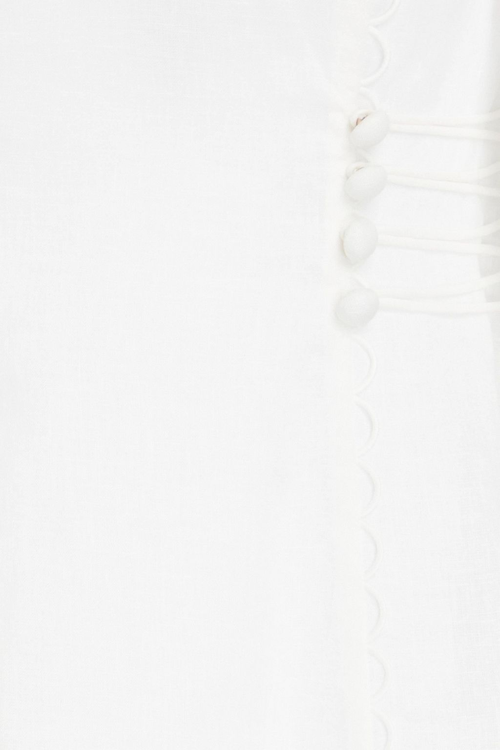 ZIMMERMANN Rosa linen midi dress