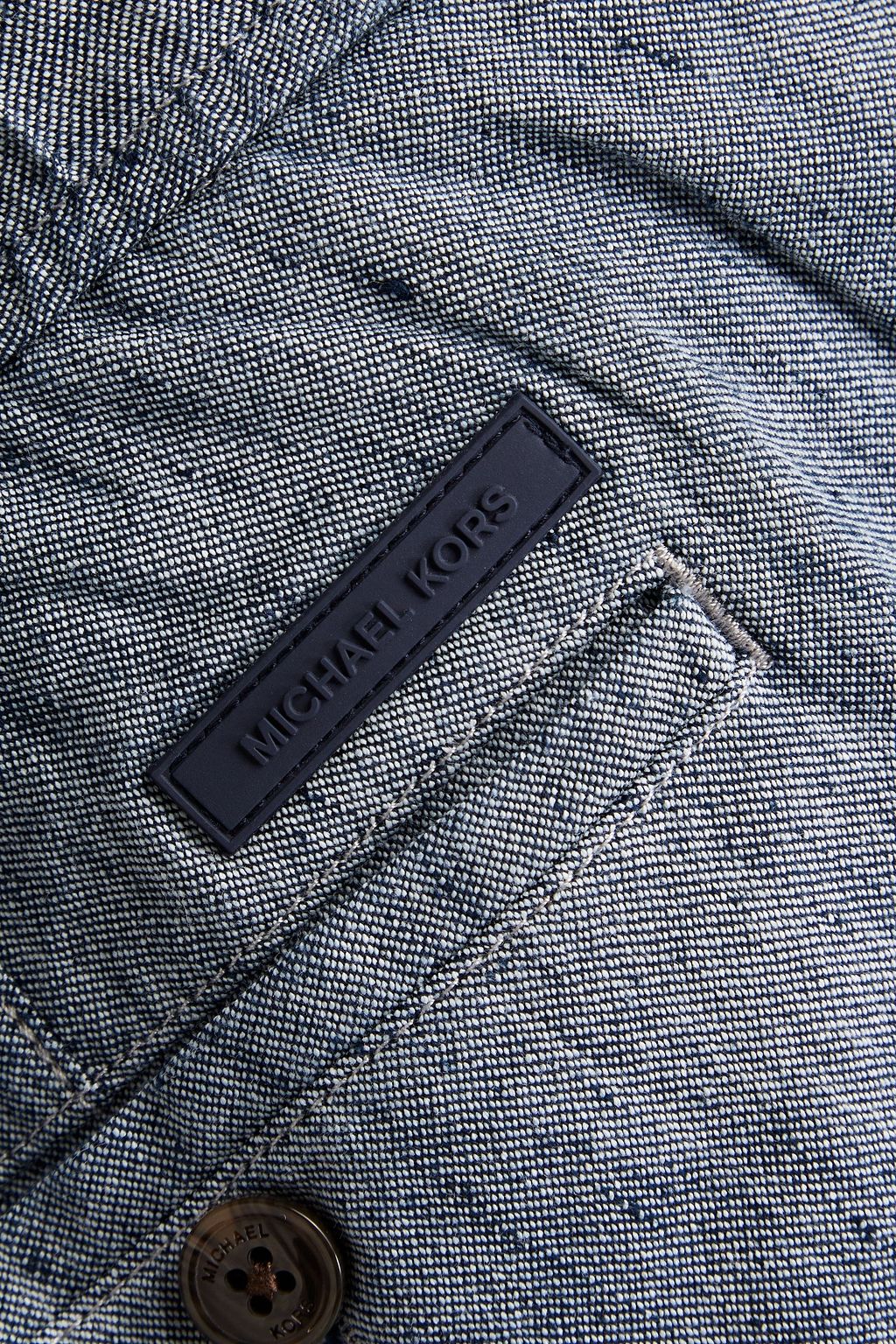 MICHAEL KORS Linen-blend pants