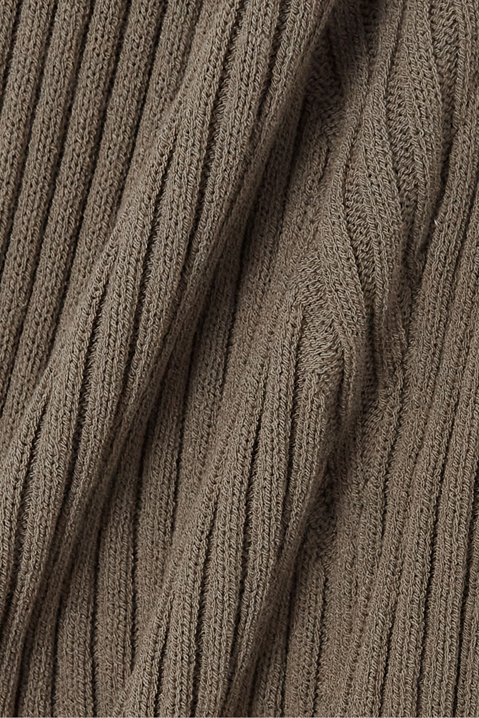 CAES RIBBED ECOVERO-BLEND TANK