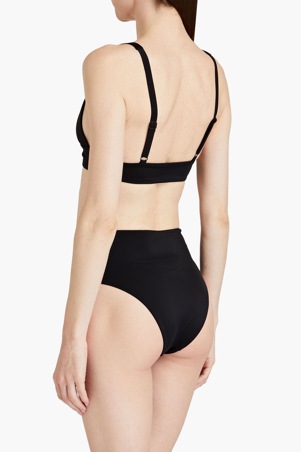 ONIA Mallory triangle bikini top