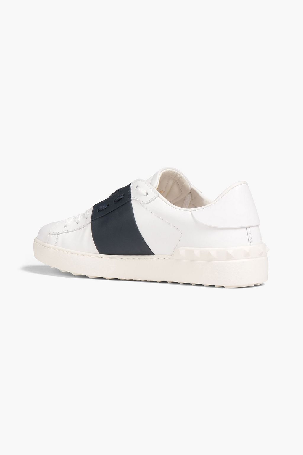 VALENTINO GARAVANI Untitled two-tone leather sneakers